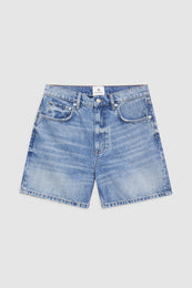 featured-img|ANINE BING Heath Short - Summer Blues - Front View 