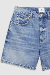 ANINE BING Heath Short - Summer Blues - Detail View 