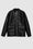 ANINE BING Henry Jacket - Black Leather With Shearling