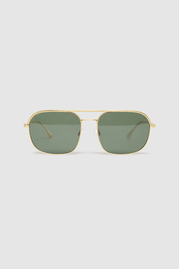 ANINE BING Highland Sunglasses - Gold