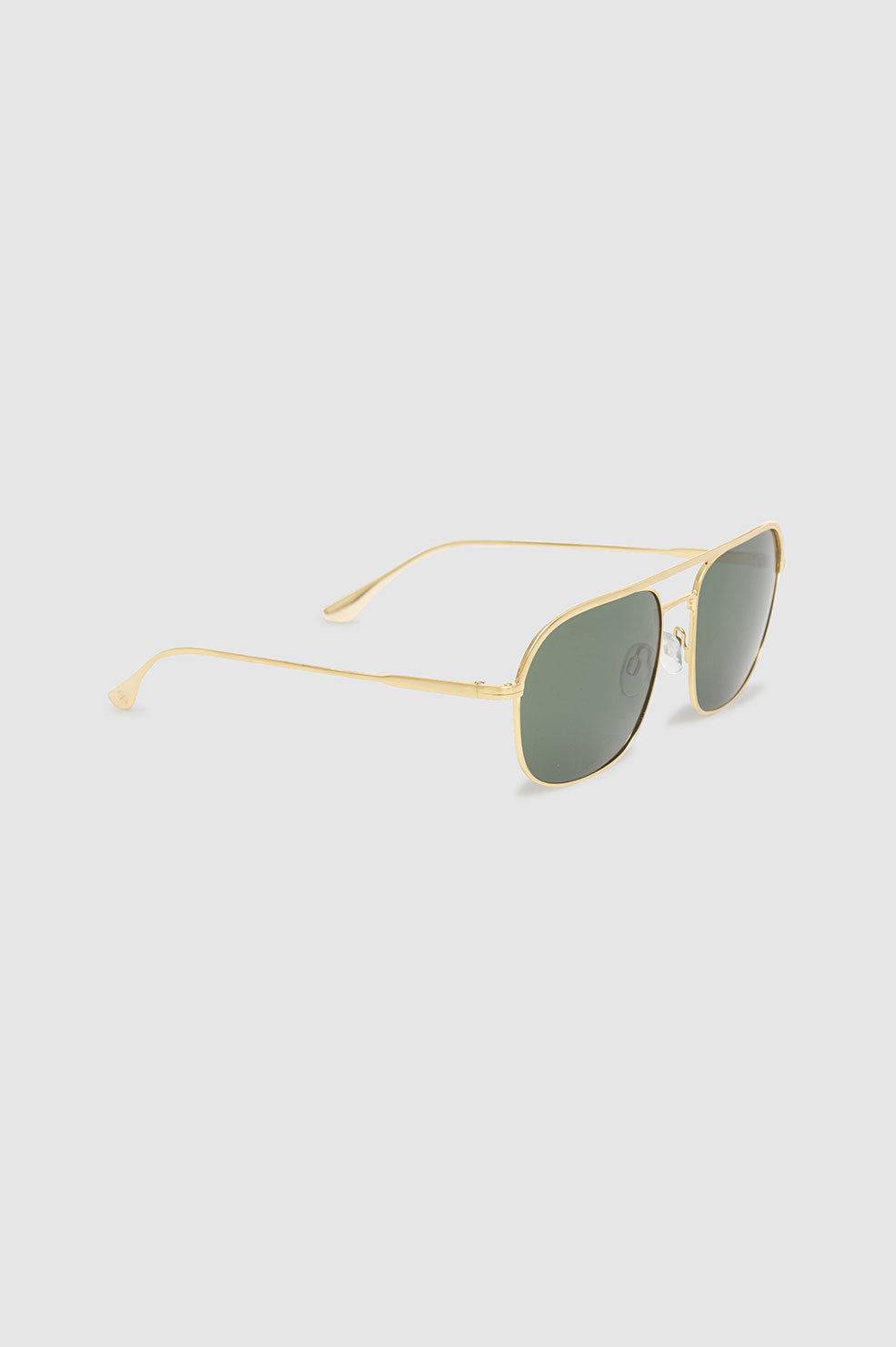 ANINE BING Highland Sunglasses - Gold