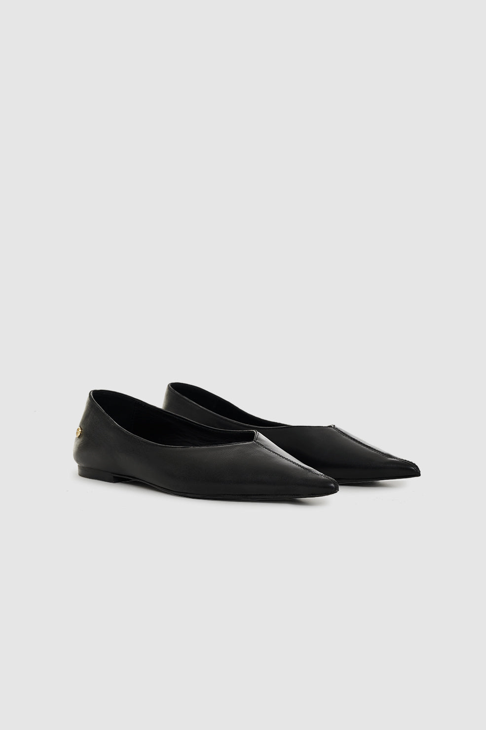 Hilda Ballerinas - Black View 4