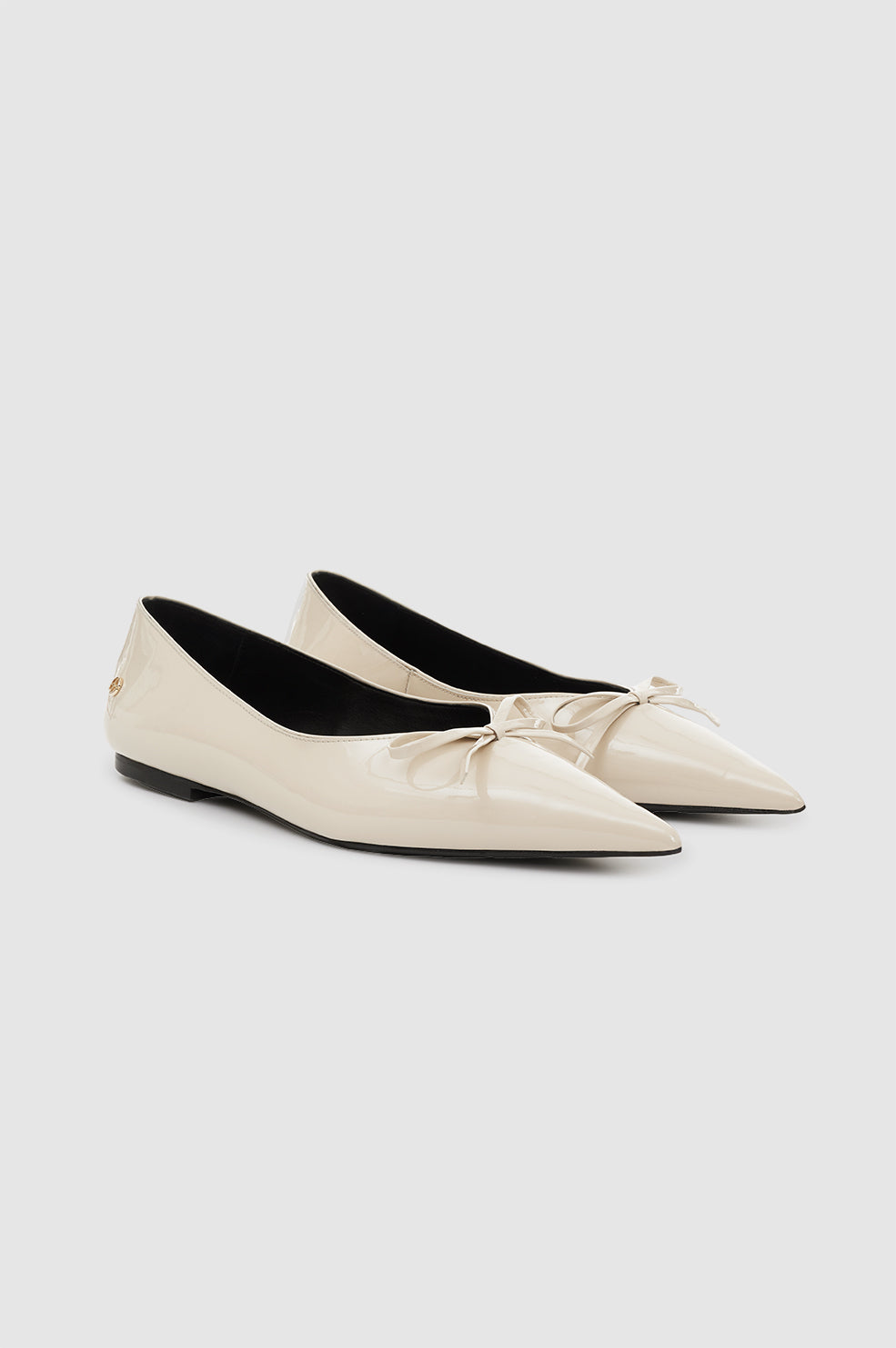 Hilda Flats - Bone Patent View 4