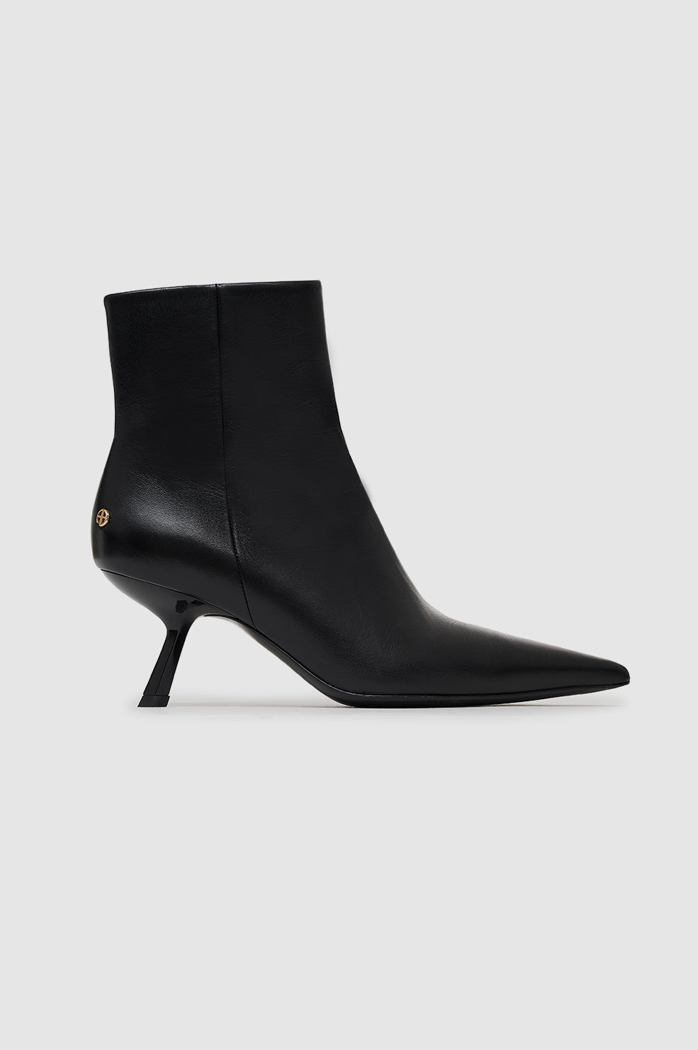 Hilda High Heel Boots - Black