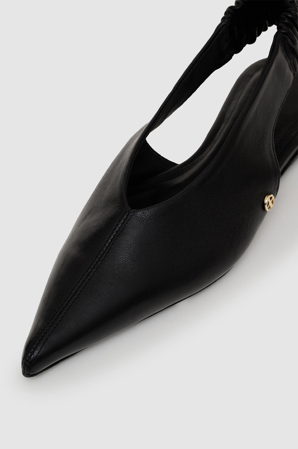 Hilda Slingback Flats - Black View 5