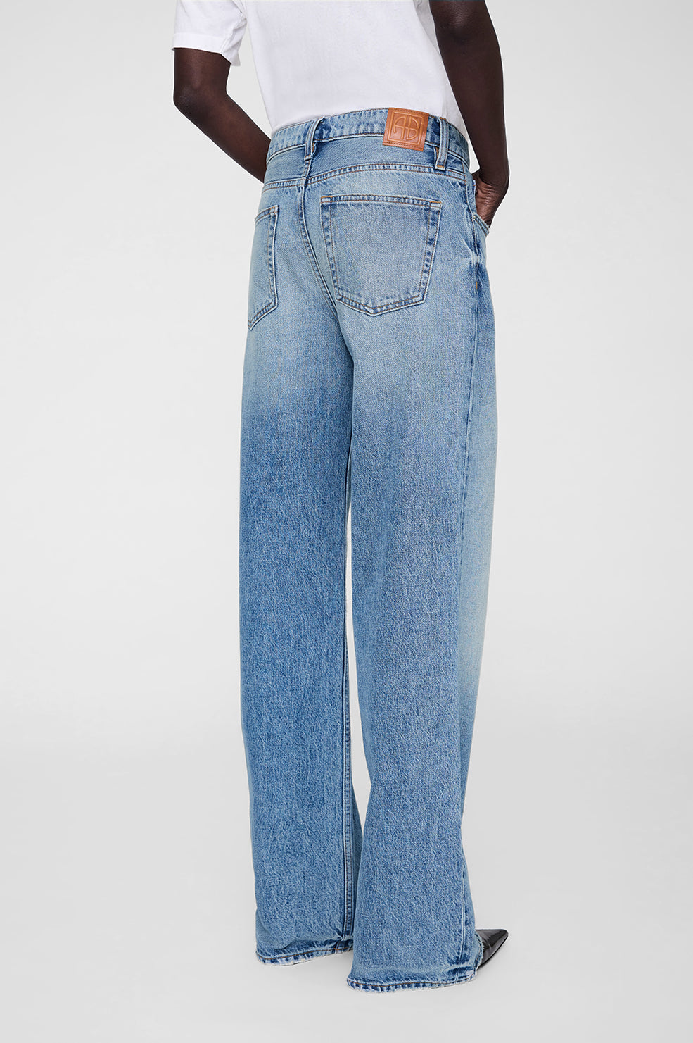 Hugh Jean - Summer Indigo Destructed View 3