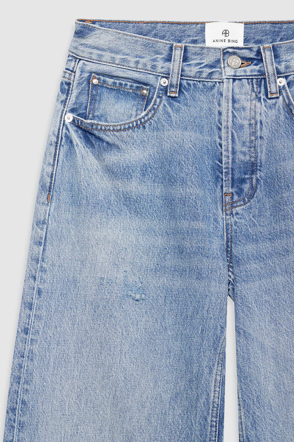 Hugh Jean - Summer Indigo Destructed View 7