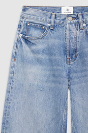 ANINE BING Hugh Jean - Summer Indigo Destructed