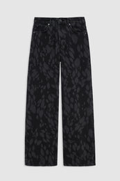 featured-img|ANINE BING Gavin Jean 29" - Dark Indigo - front view