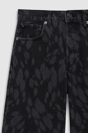 ANINE BING Gavin Jean 29" - Dark Indigo - detail view