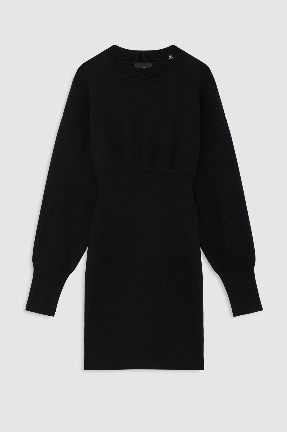 Imane Dress - Black View 3