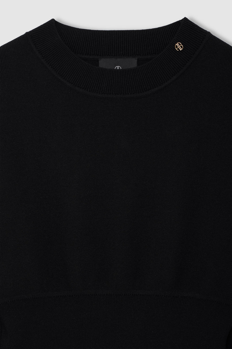 Imane Dress - Black View 4