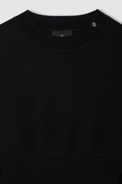 ANINE BING Imane Dress - Black - detail view