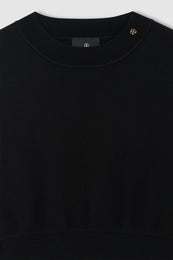 ANINE BING Imane Sweater - Black - detail view
