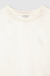 ANINE BING Imogen Top - Snow White - Detail View 