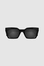 ANINE BING Indio Sunglasses - Black