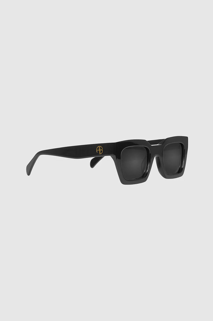 ANINE BING Indio Sunglasses - Black