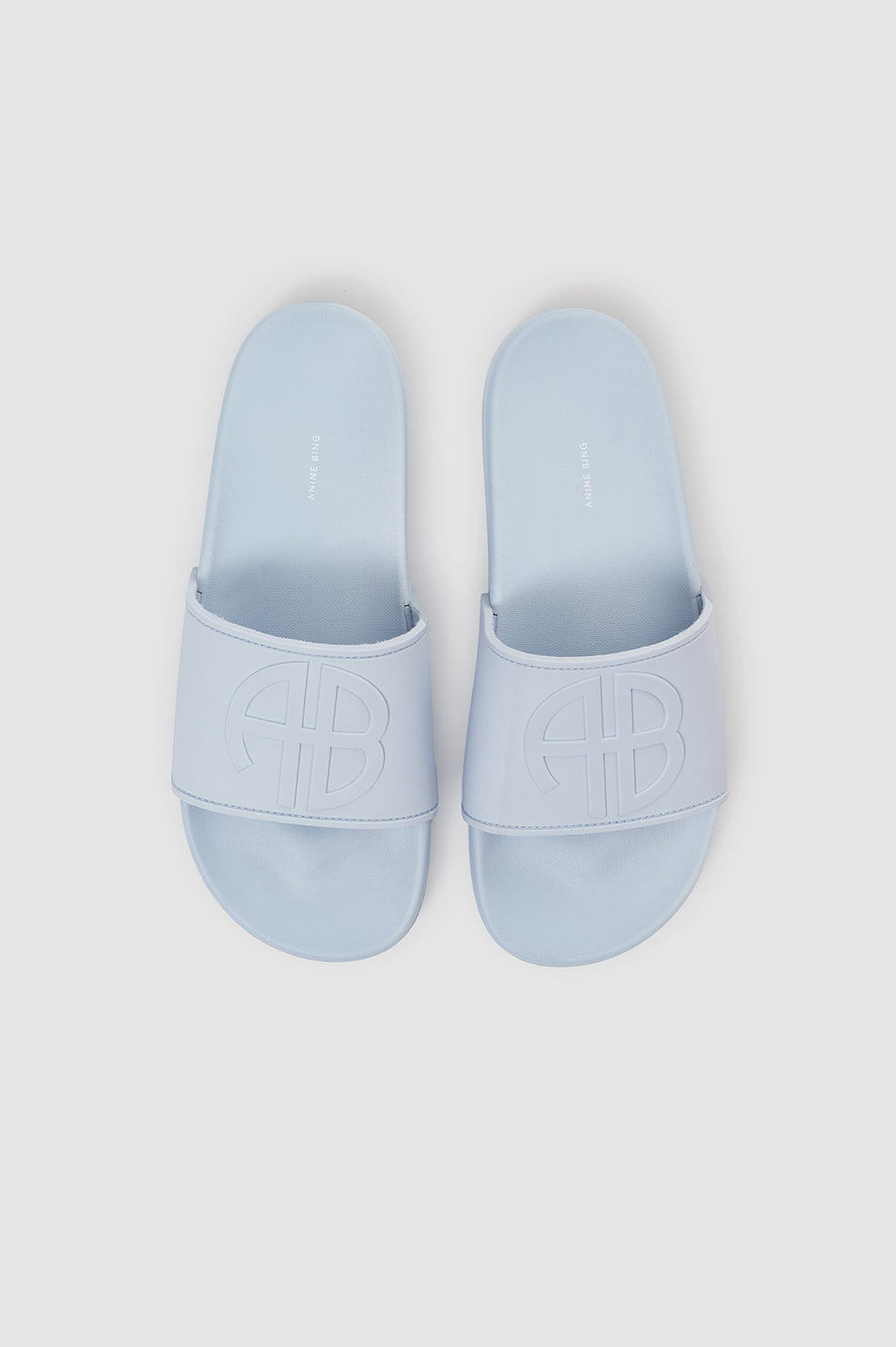 Isla Slides - Pale Blue View 3