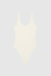 ANINE BING Jace One Piece - Cream