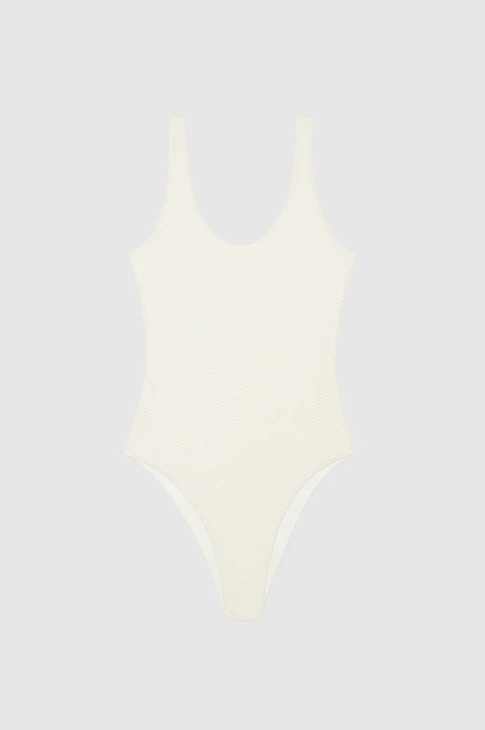 ANINE BING Jace One Piece - Cream