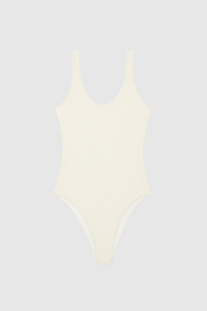 ANINE BING Jace One Piece - Cream