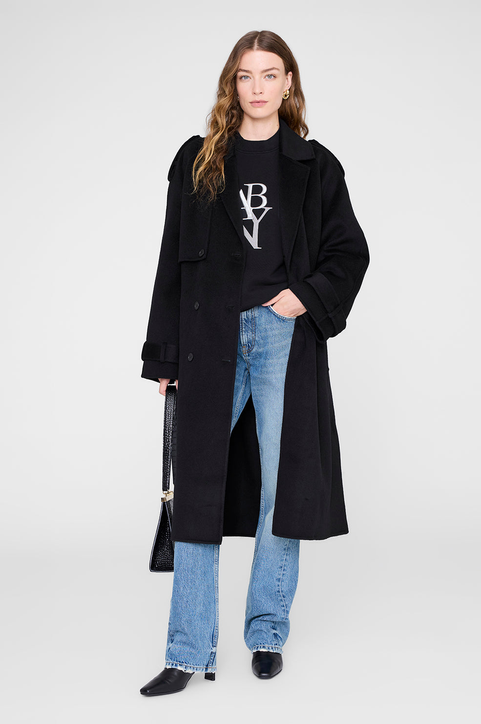 Jaci Sweatshirt Ab Ny - Black View 5
