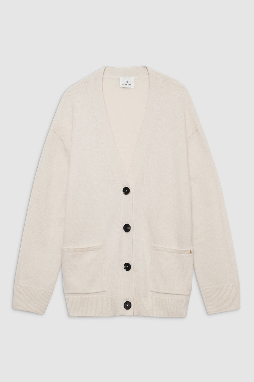 Jackson Cardigan - Black View 2