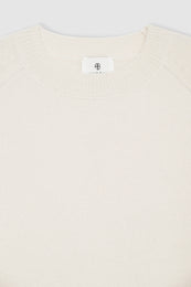 ANINE BING Jackson Sweater - Ivory