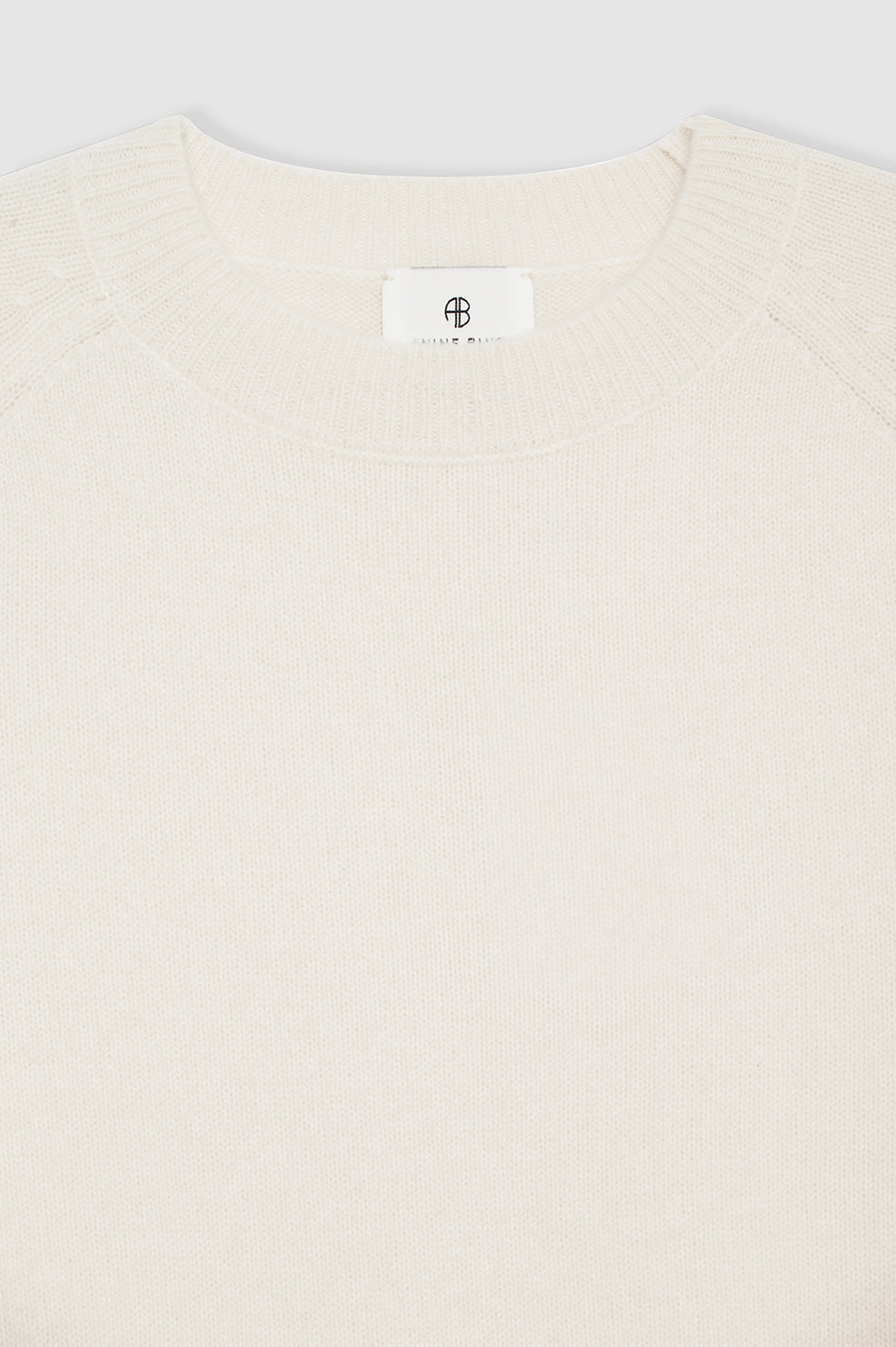 ANINE BING Jackson Sweater - Ivory