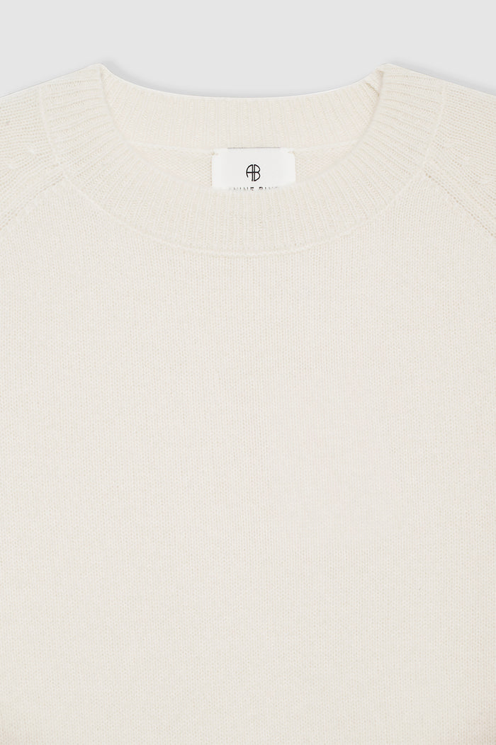 ANINE BING Jackson Sweater - Ivory