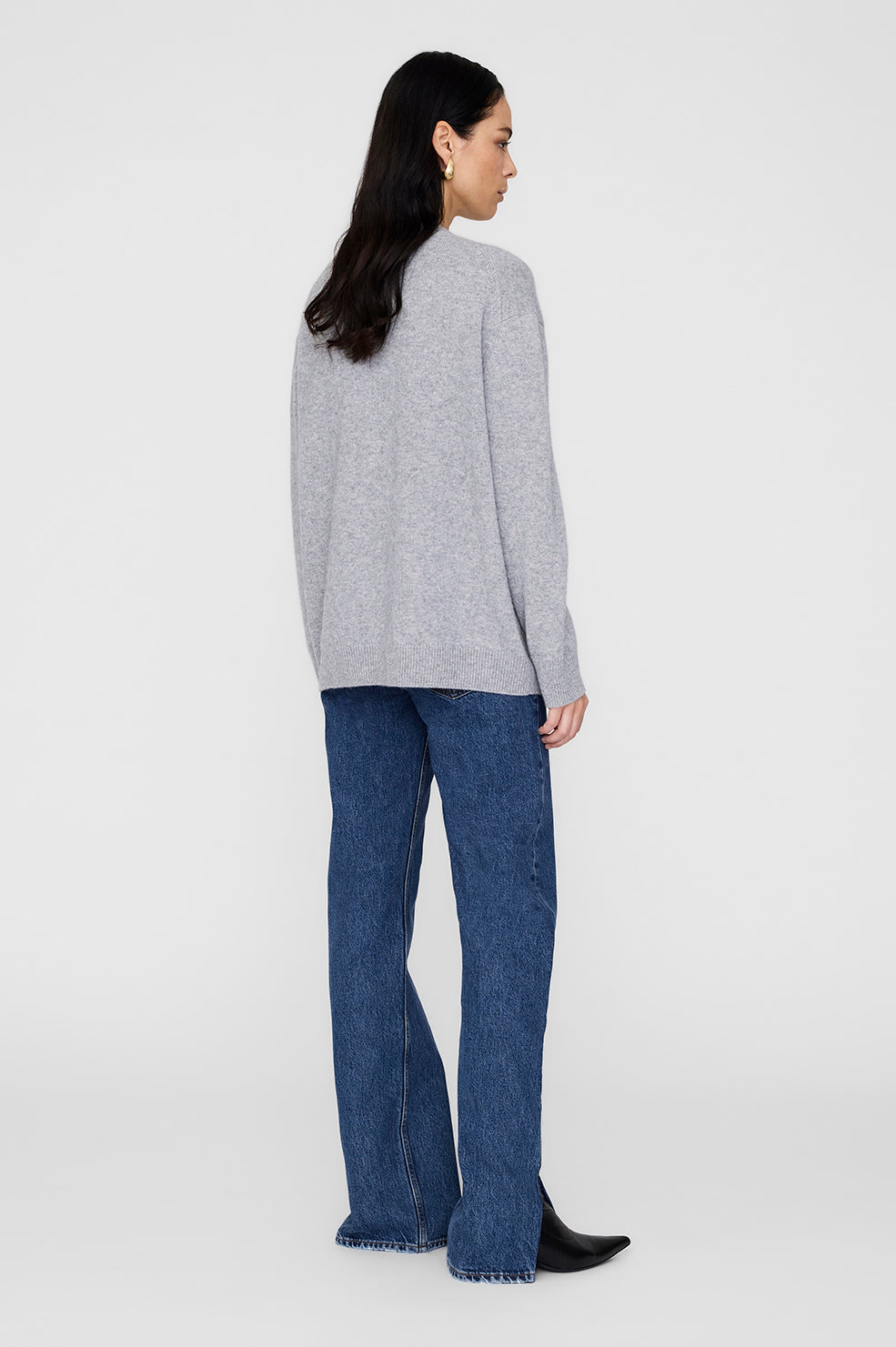 Jackson Cardigan - Black View 2