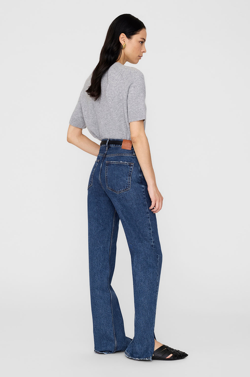 Jackson Sweater - Medium Heather Grey