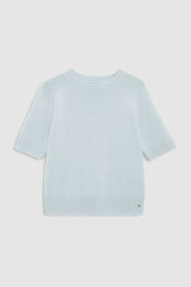 ANINE BING Jackson Sweater - Spring Mint - front view