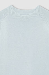 ANINE BING Jackson Sweater - Spring Mint - detail view