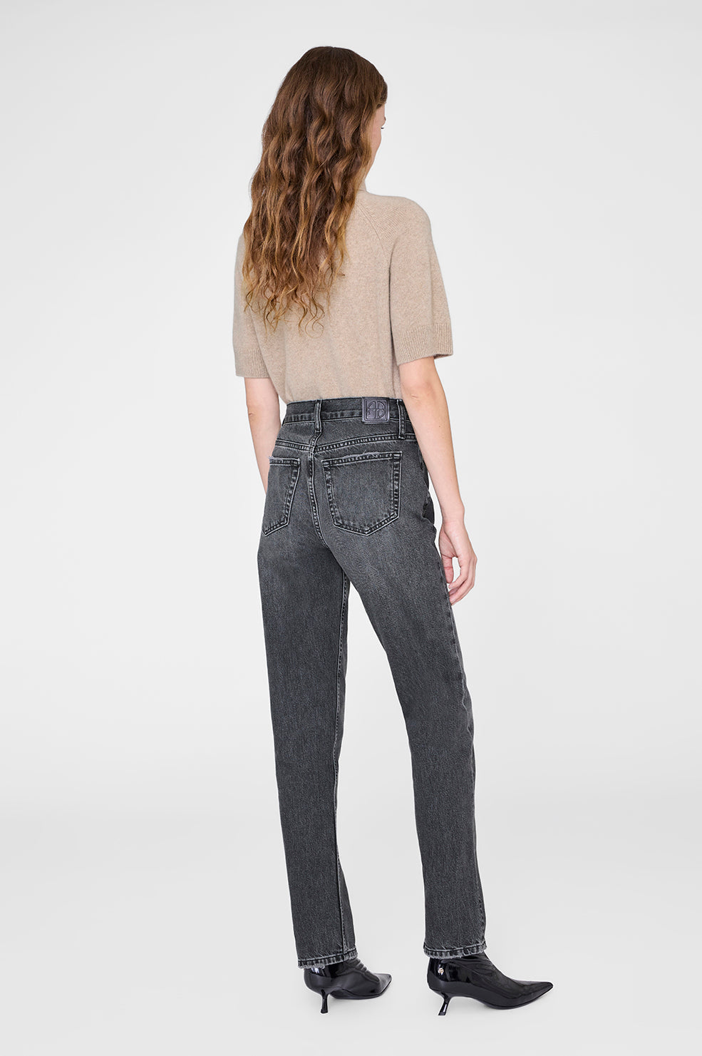 Jackson Turtleneck Sweater - Stone Melange