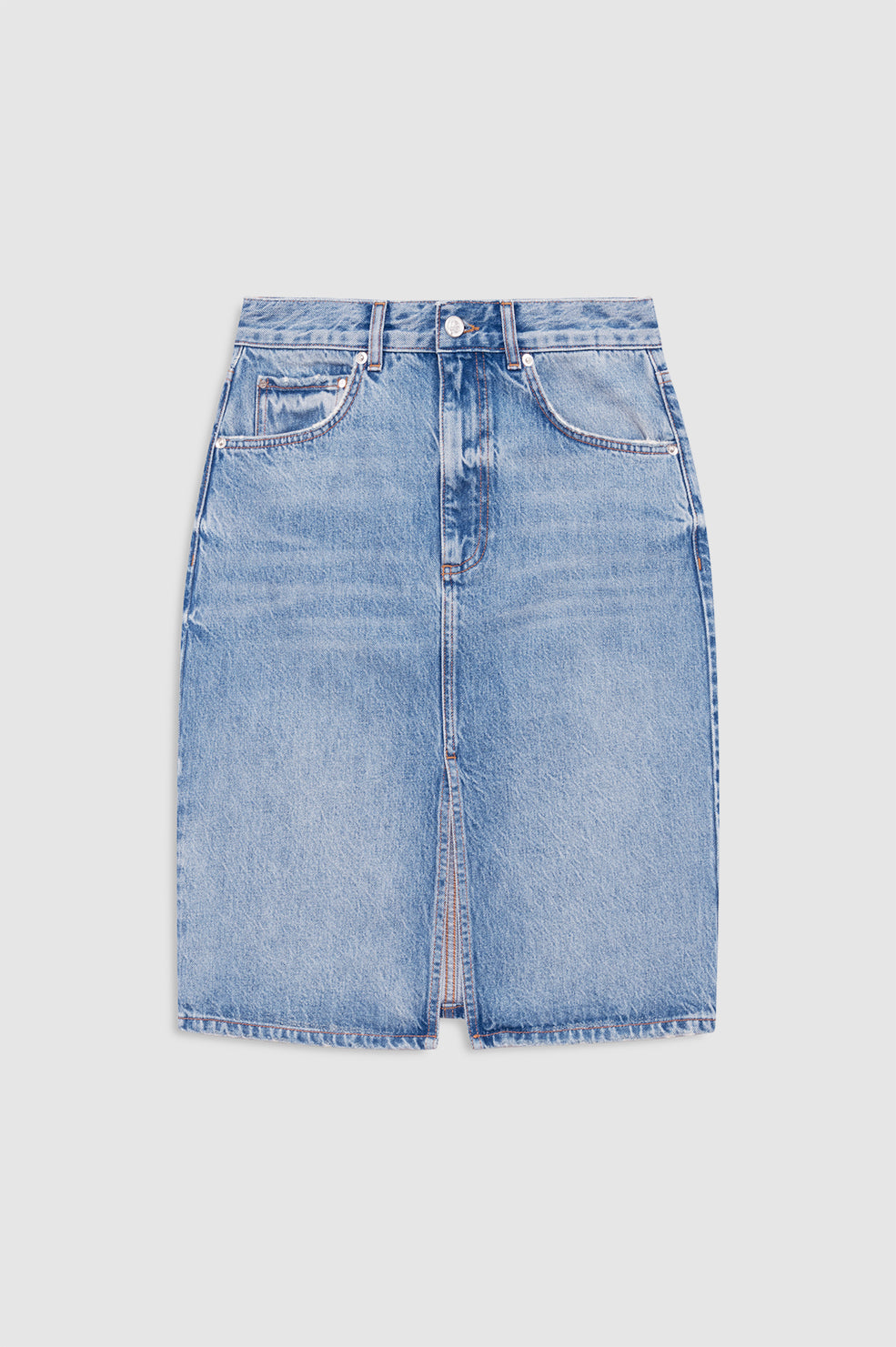 Jamey Skirt - Arbor Blue View 3