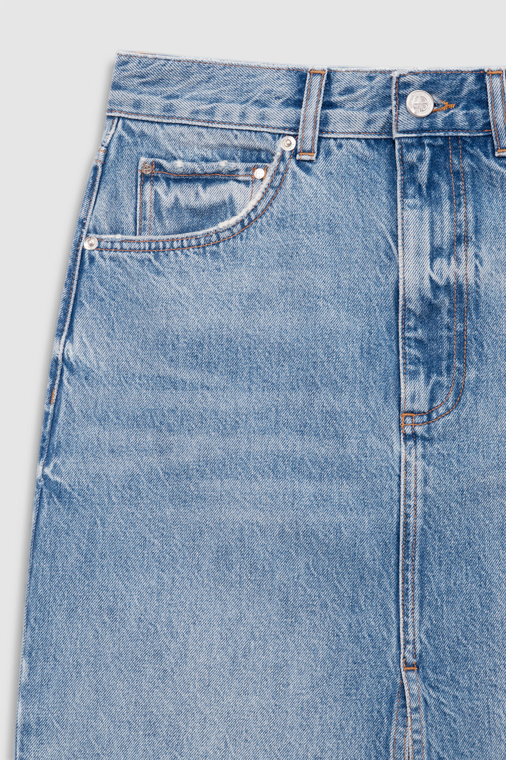 Jamey Skirt - Arbor Blue View 4