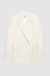 featured-img|ANINE BING Jasmine Blazer - Cream