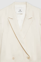 ANINE BING Jasmine Blazer - Cream