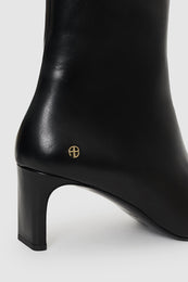 ANINE BING Jayden Boots - Black - detail view