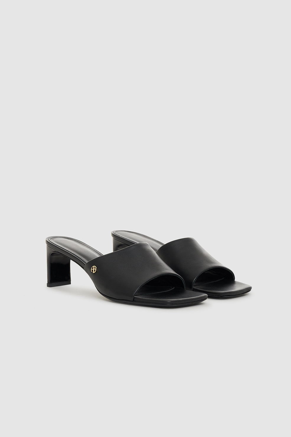 Jayden Mule Sandals - Black View 4