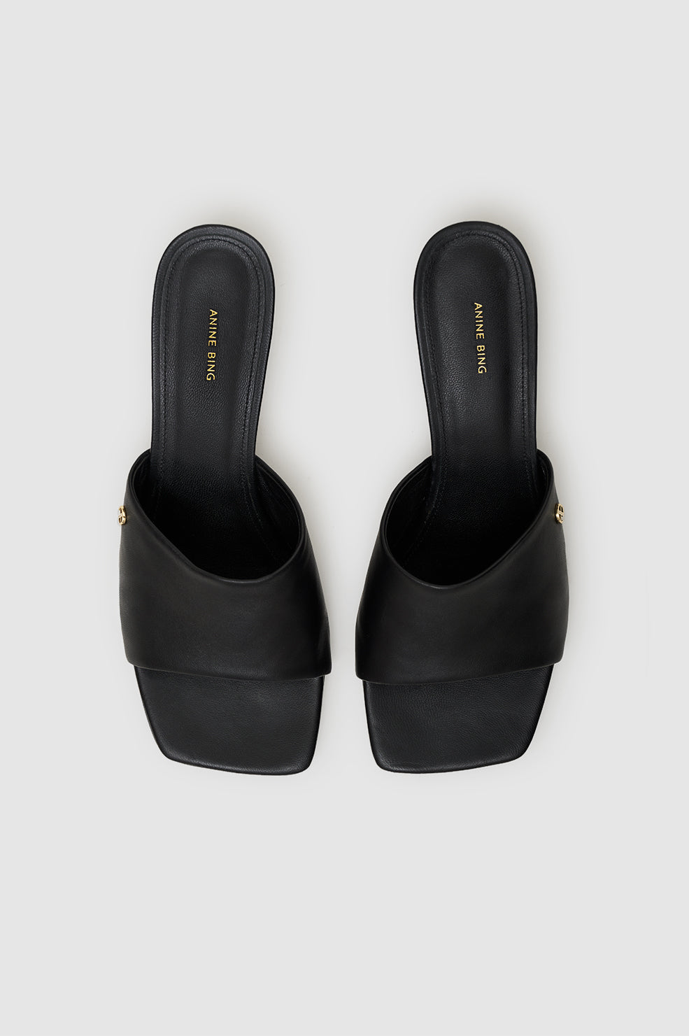 Jayden Mule Sandals - Black