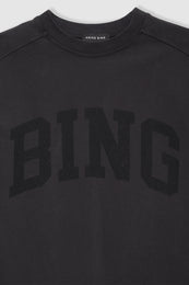 ANINE BING Jaylin Tee Bing - Vintage Black