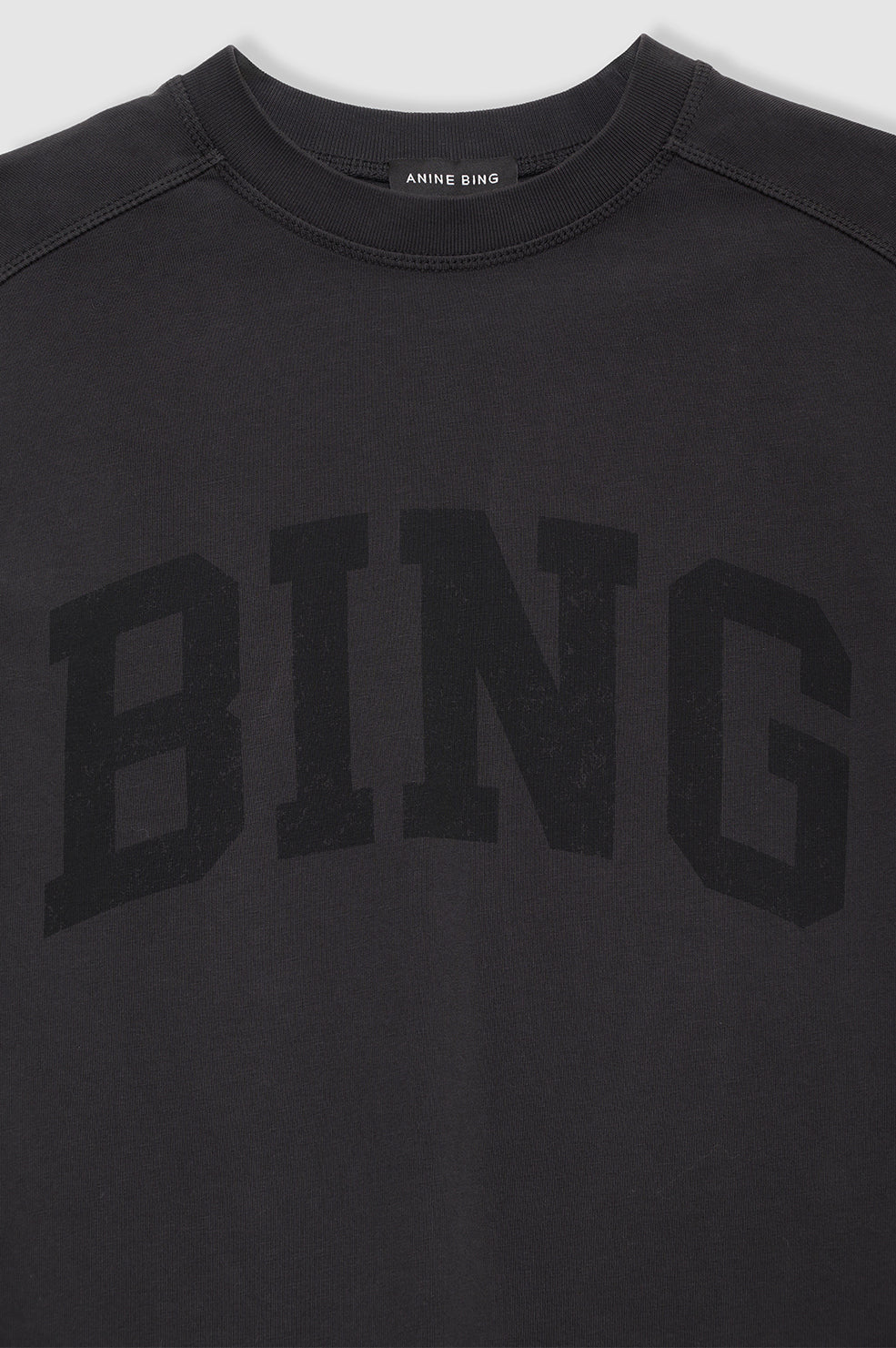 ANINE BING Jaylin Tee Bing - Vintage Black