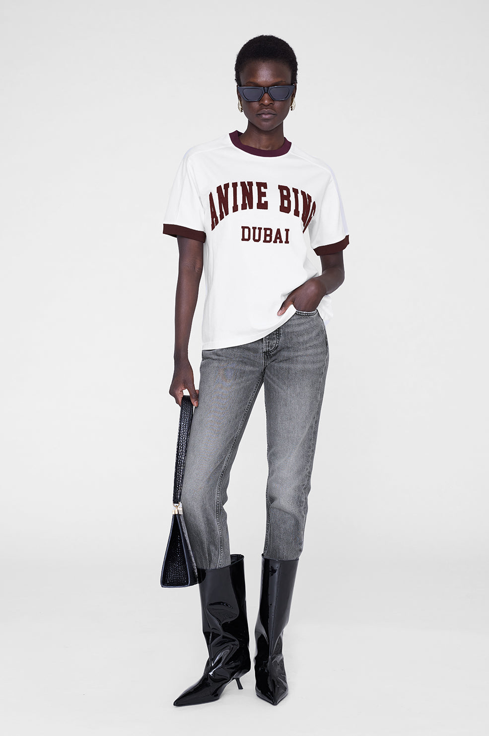 Jaylin Tee Dubai - Ivory XS