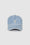 ANINE BING Jeremy Baseball Cap AB - Bleached Blue Denim