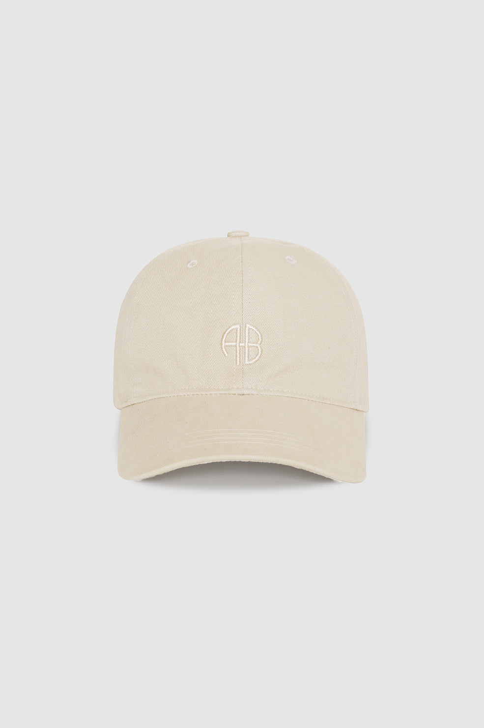 Jeremy Baseball Cap AB - Oatmeal