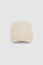 ANINE BING Jeremy Baseball Cap AB - Oatmeal