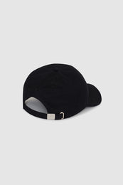 ANINE BING Jeremy Baseball Cap Framed Monogram - Black