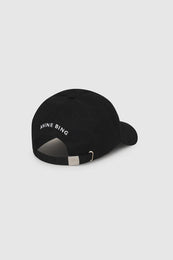 ANINE BING Jeremy Baseball Cap - Black